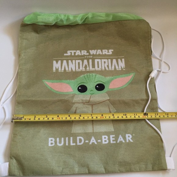 Build-a-Bear Drawstring Backpacks, Mandalorian - Picture 3 of 4
